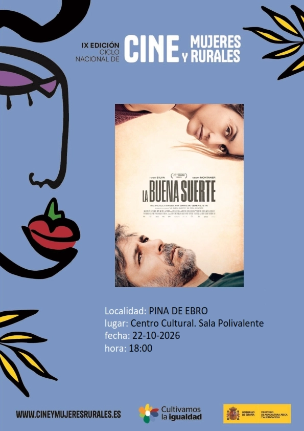 Proyección de cine: «La buena suerte» | IX Ciclo Nacional de Cine y Mujeres Rurales